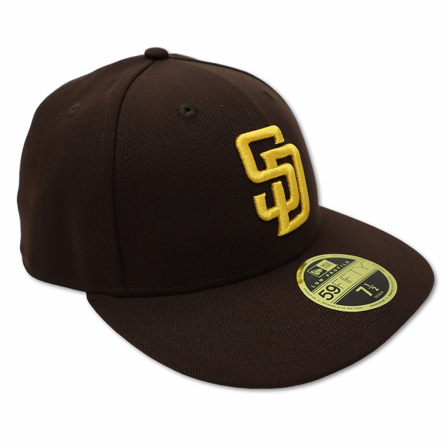 サンディエゴパドレス ニューエラ キャップ 59FIFTY 7 1/2 ニューエラ