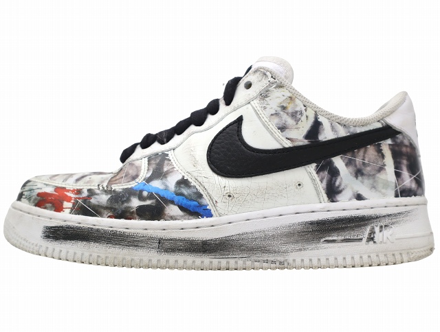 ナイキ NIKE × PEACEMINUSONE ピースマイナスワン 27/27.5cm AIR FORCE 