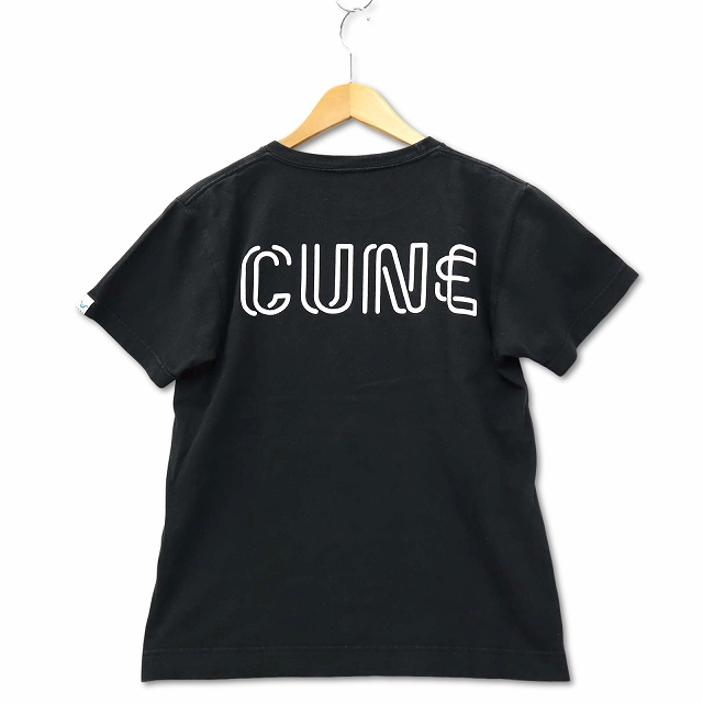 CUNE ベースボールシャツ 北沢RABBITS XL 黒 限定 CUNE ベースボールシャツ 北沢RABBITS XL 黒 限定