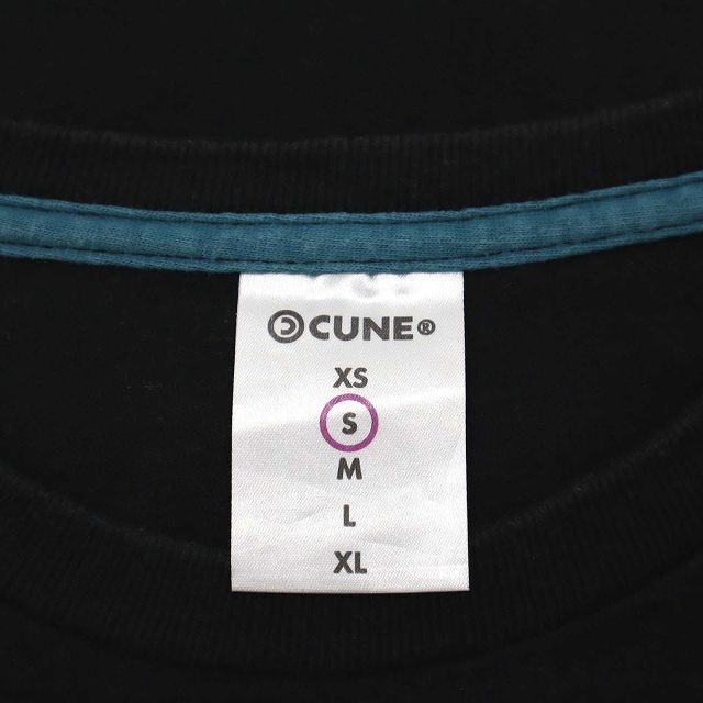 Tシャツ 半袖 黒 CUNE ビール CUNE L/S Tee どくろビール｜ウサギがいる｜CUNE ONLINE STORE
