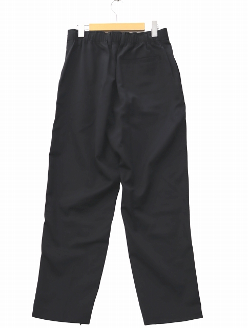 エストネーション ESTNATION Washable Wool Easy Slacks