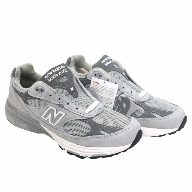 未使用品 ニューバランス NEW BALANCE 27.5cm MR993 USA製 スエード 