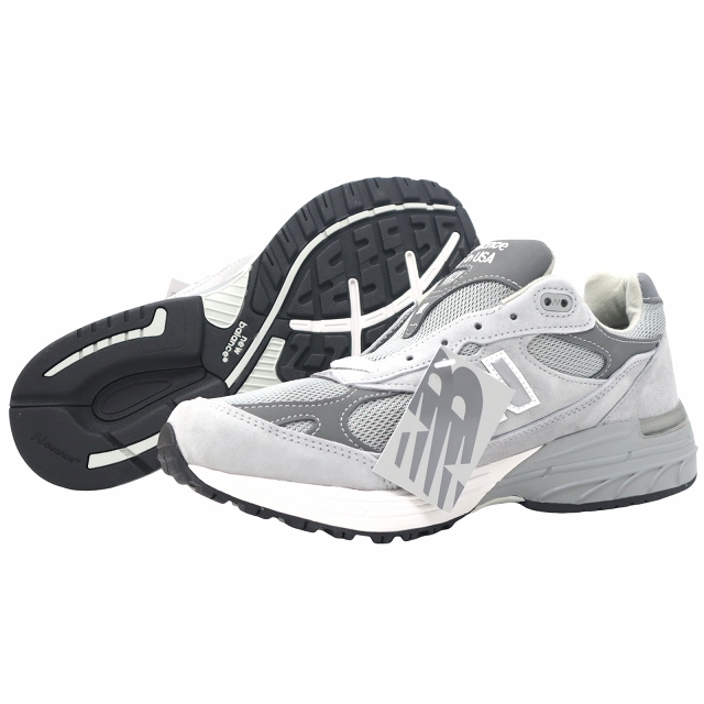 未使用品 ニューバランス NEW BALANCE 27.5cm MR993 USA製 スエード 