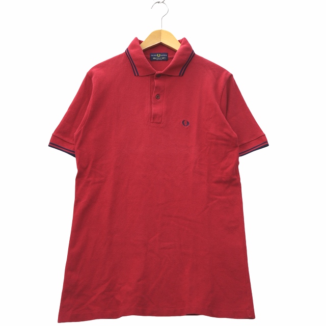 フレッドペリー FRED PERRY 80s ヴィンテージ M12 ロゴ刺繍 半袖 