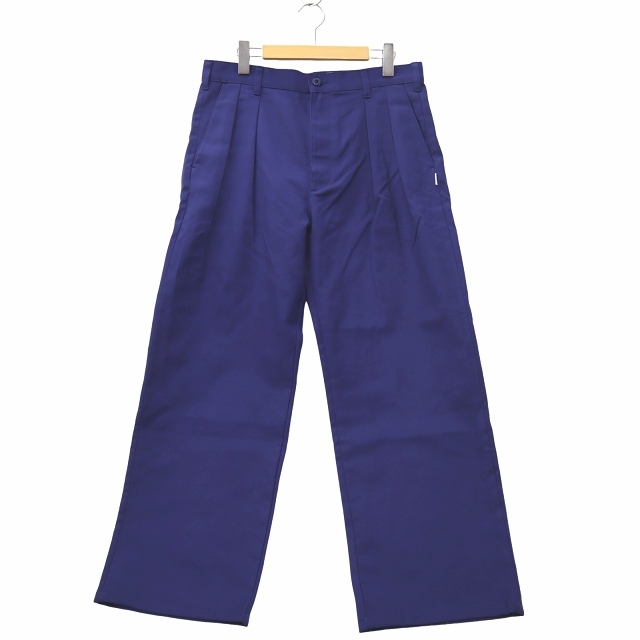 ダブルタップス WTAPS 2025SS TROUSERS COTTON. TWILL コットンツイル 