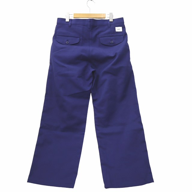 ダブルタップス WTAPS 2025SS TROUSERS COTTON. TWILL コットンツイル 