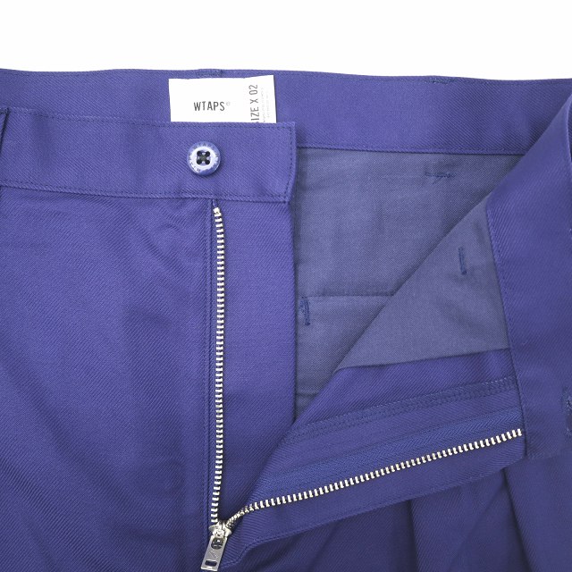 ダブルタップス WTAPS 2025SS TROUSERS COTTON. TWILL コットンツイル 