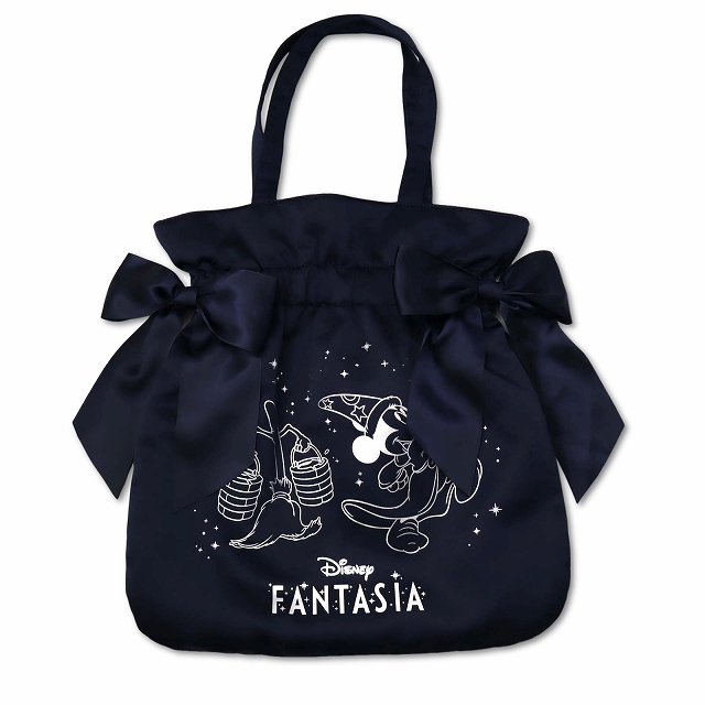 メゾンドフルール Maison de FLEUR FANTASIA ダブルリボントート 