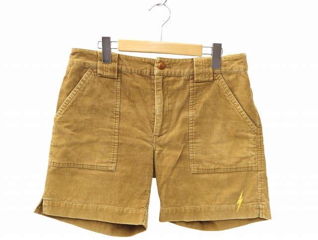LIGHTNING BOLT コーデュロイ ハーフパンツ ライトニングボルト
