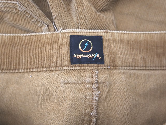 ライトニング ボルト Lightning Bolt RORY CORDUROY WALK SHORT