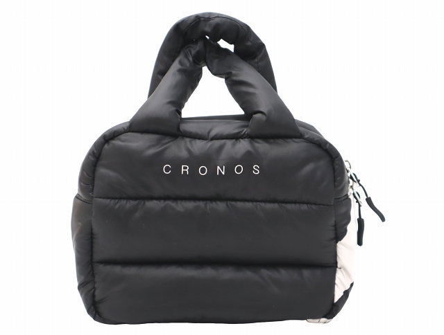 CRONOS クロノス WOMEN QUILTED MINI TOTE BAG キルティングミニ