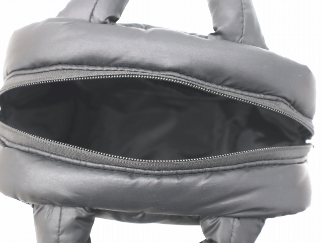 CRONOS クロノス WOMEN QUILTED MINI TOTE BAG キルティングミニ