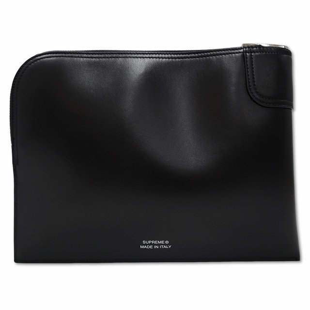 未使用品 シュプリーム SUPREME 2025SS Leather Money Bag レザー 