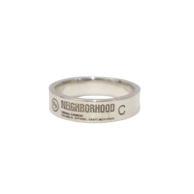 ネイバーフッド NEIGHBORHOOD SILVER PLAIN RING シルバー プレーン 