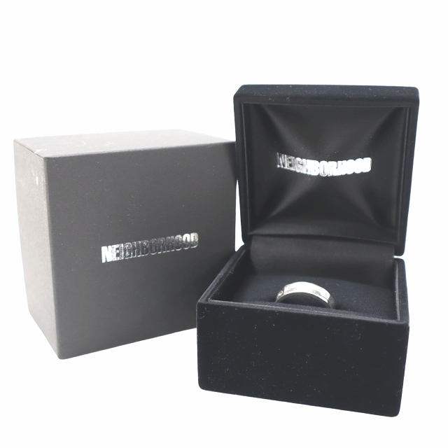 ネイバーフッド NEIGHBORHOOD SILVER PLAIN RING シルバー プレーン 