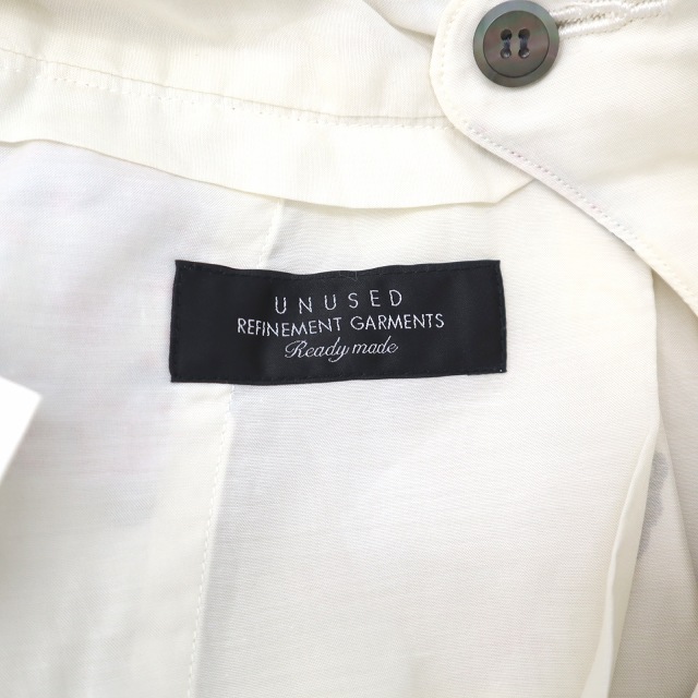 アンユーズド UNUSED Emblem Pattern Easy Pants