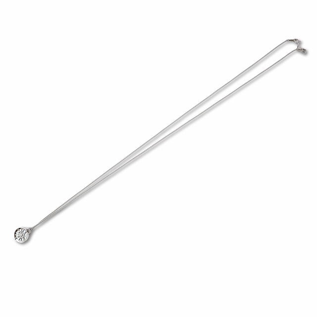 未使用品 ミキモト MIKIMOTO K18 0.09ct ホワイトゴールド