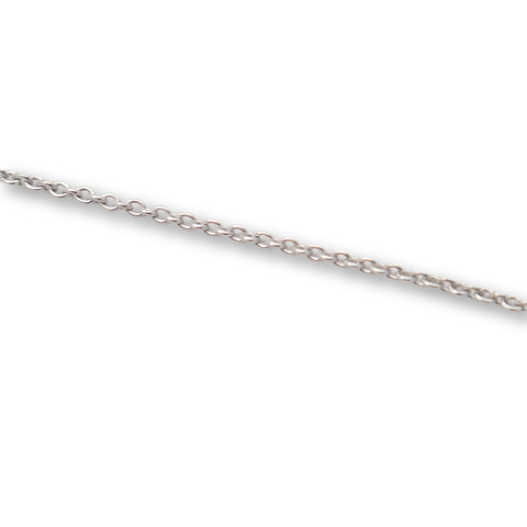 未使用品 ミキモト MIKIMOTO K18 0.09ct ホワイトゴールド