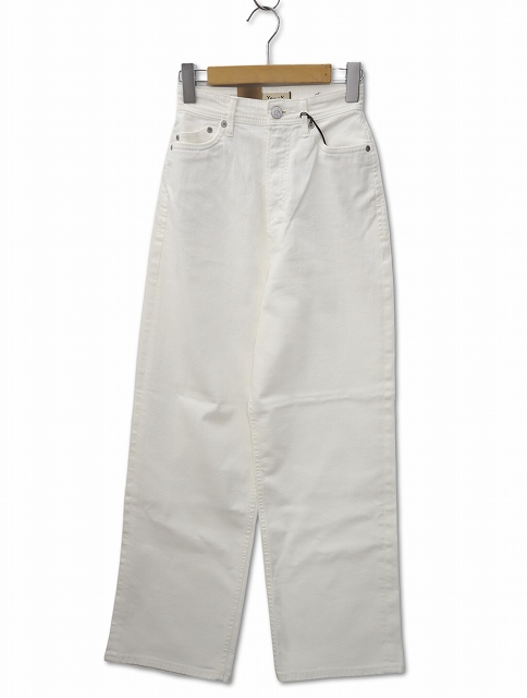 未使用品 ヤヌーク YANUK JOAN Loose straight ルーズ ストレート