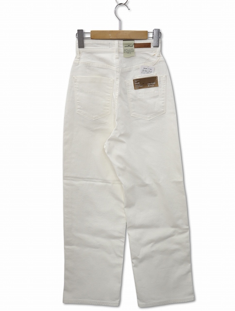 未使用品 ヤヌーク YANUK JOAN Loose straight ルーズ ストレート 