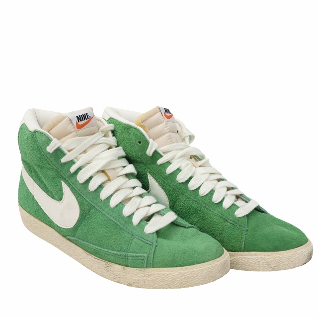 ナイキ NIKE 28cm BLAZER HI SUEDE (VNTG) 2008 ブレザーハイ スエード 