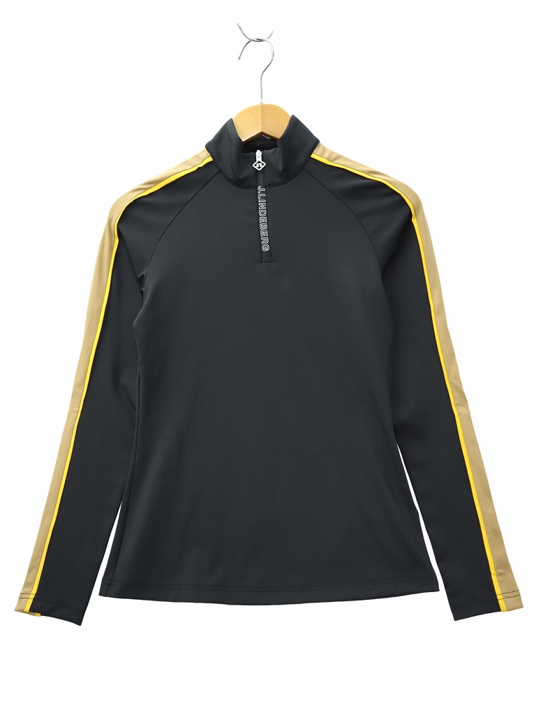 オシャレ J.LINDEBERG ストレッチ ハーフジップ シャツ 楽天市場】ハーフ ジップシャツ（ブランドジェイ・リンドバーグ