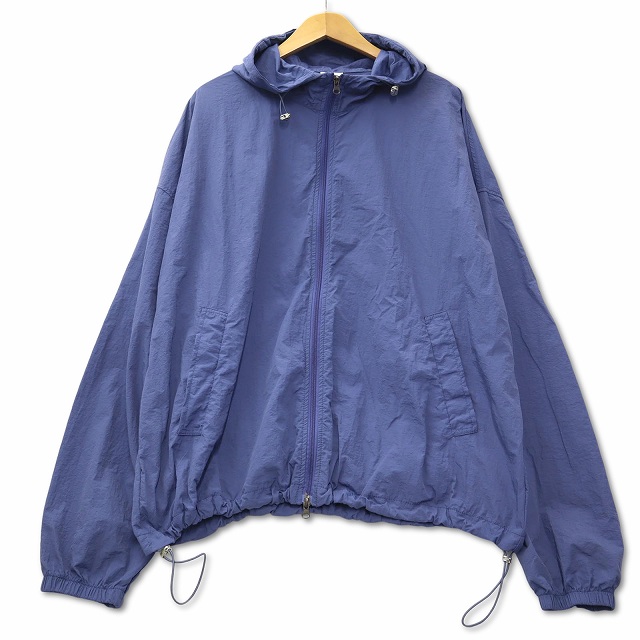 L.A.BSTUDIO フルジップ パーカー F ネイビー レディース 019 