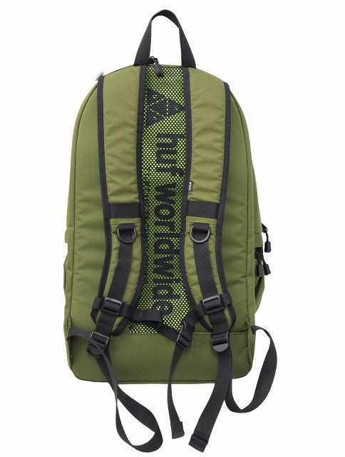 ハフ HUF FILLMORE BACKPACK フィルモア バックパック リュックサック 