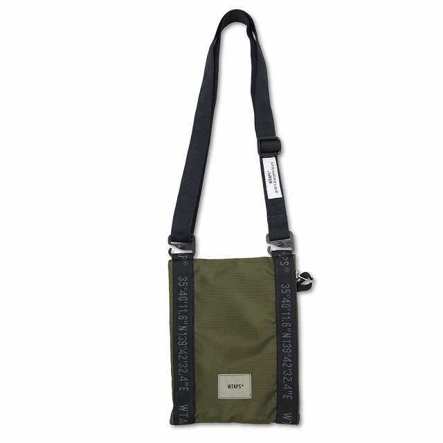 wtaps サコッシュ WTAPS ダブルタップス サコッシュ ショルダーバッグ