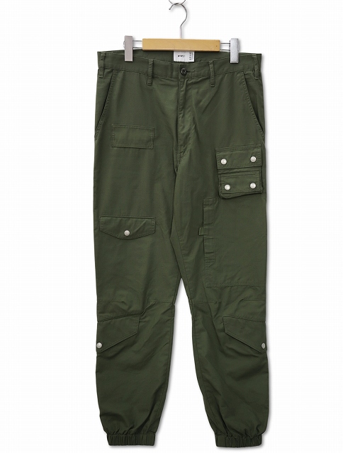 ダブルタップス WTAPS MODULAR 01 / TROUSERS. COTTON. RIPSTOP