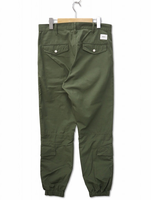 ダブルタップス WTAPS MODULAR 01 / TROUSERS. COTTON. RIPSTOP