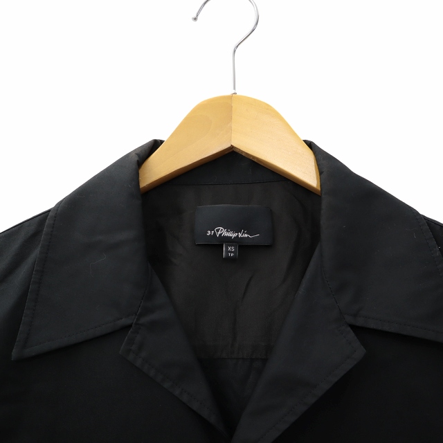 3.1 フィリップリム 3.1 phillip lim ジップポケット 半袖 ボタン 