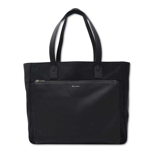 未使用品 ポールスミス PAUL SMITH ナイロン ブライトストライプトリム 