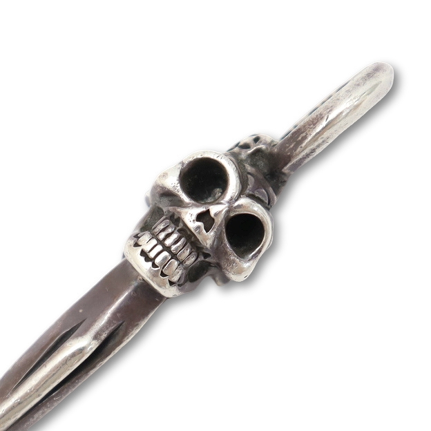 ビルウォールレザー カスタム トリプルヴィンテージスカルダガー BWL