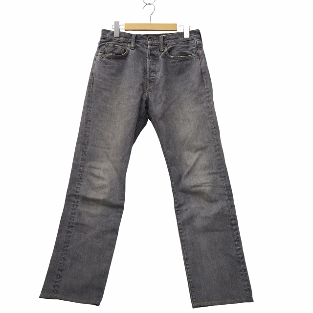 キャピタル kapital 5PモンキーCISCO 14oz ブラック デニム