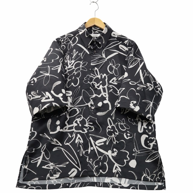 Ujoh プリントシャツ