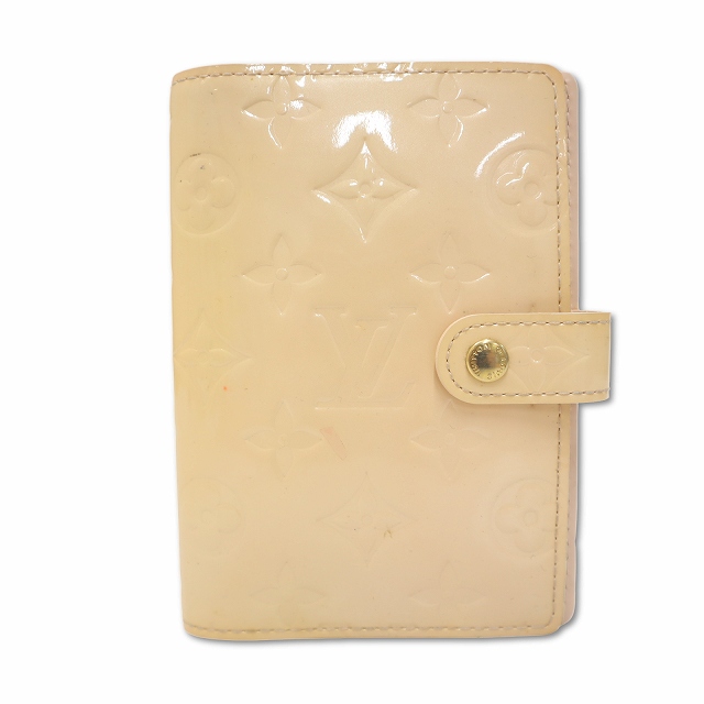 ルイヴィトン モノグラム ヴェルニ アジェンダ PM 手帳カバー 【公式通販】