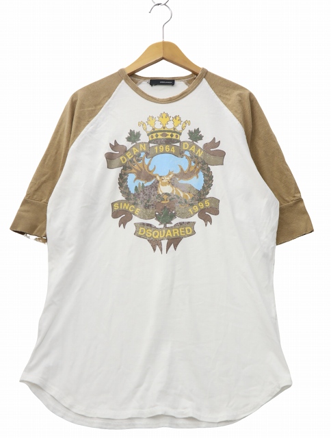 新品】DSQUARED2 デニムドット7分丈シャツ 48サイズ DSQUARED2 新品】DSQUARED2 デニムドット7分丈シャツ 48サイズ DSQUARED2