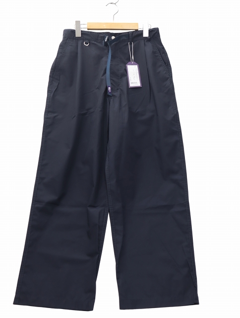 ノースフェイス パープルレーベル 65/35 フィールドパンツ 30 ネイビー THE NORTH FACE PURPLE LABEL 別注 65/35 ワイドテーパード