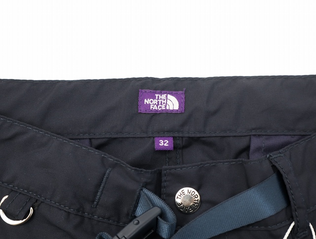 ノースフェイス パープルレーベル 65/35 フィールドパンツ 30 ネイビー 未使用品 ノースフェイス パープルレーベル THE NORTH FACE