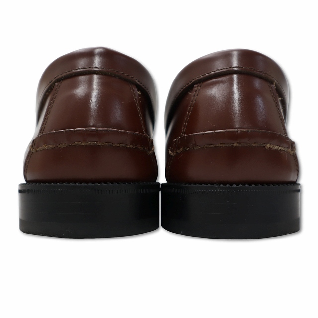 THE KENFORD FINESHOES ローファー ホワイト×ブラウン THE KENFORD