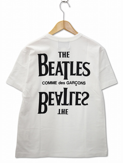 COMME des GARÇONS Tシャツ Mサイズ 白 新品未使用 CDG ホワイト Tシャツ(COMME des GARCONS