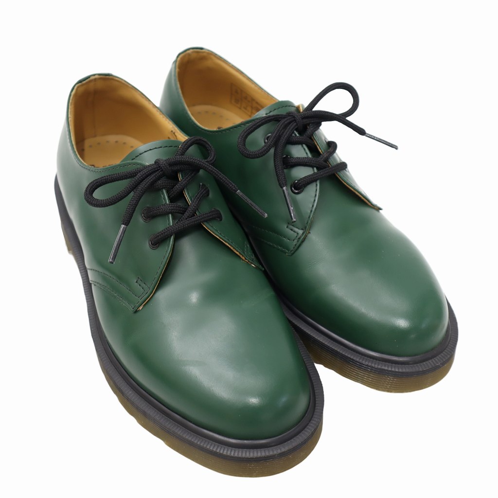 レア　Dr.Martens ドクターマーチン　3ホール　グリーン Dr.Martens 3ホールグリーン