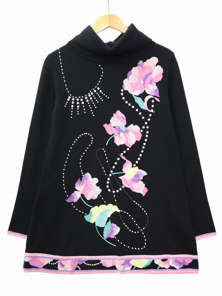 LEONARD チュニックAライン 新品未使用 LEONARD レオナール ライン