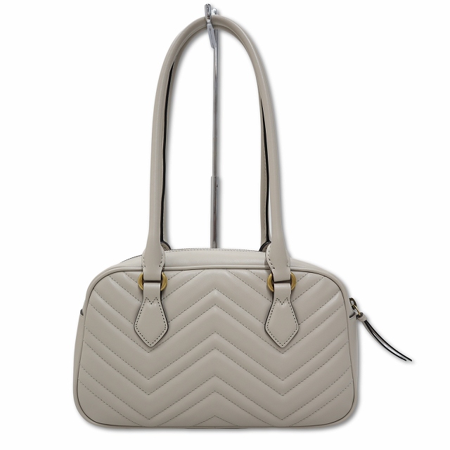 グッチ 795199 レザー GGマーモント スモール トップハンドル バッグ GUCCI】グッチ『GGマーモント スモールトップハンドルバッグ