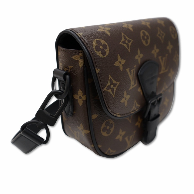 ルイヴィトン LOUIS VUITTON M47060 モノグラム・マカサー モンスリPM