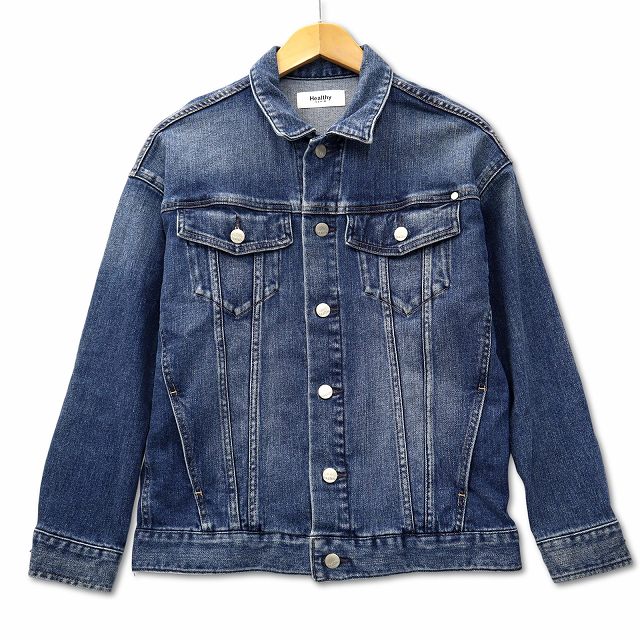 Healthy デニムジャケット インディゴ 【公式通販】