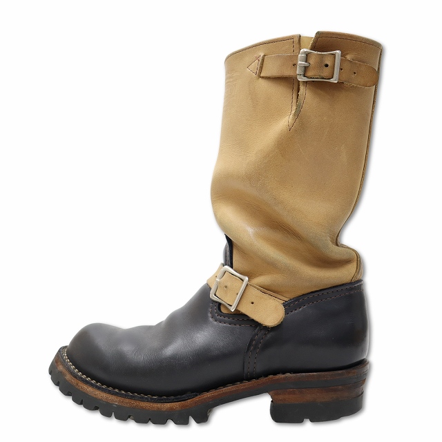 ウエスコ WESCO 90周年 ボス レザー エンジニアブーツ 8 1/2E(26.5cm 