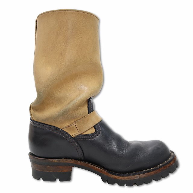 ウエスコ WESCO 90周年 ボス レザー エンジニアブーツ 8 1/2E(26.5cm