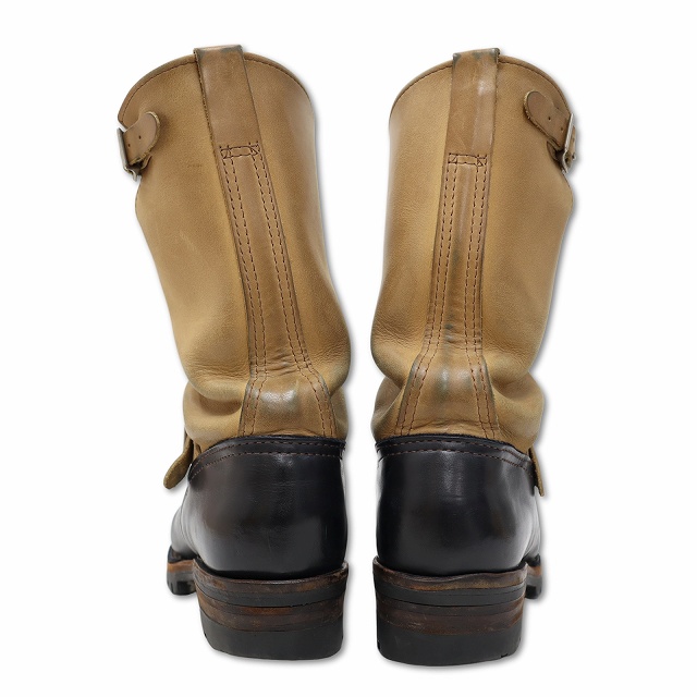 ウエスコ WESCO 90周年 ボス レザー エンジニアブーツ 8 1/2E(26.5cm